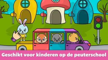 Leuke baby spelletjes voor 2-5-poster