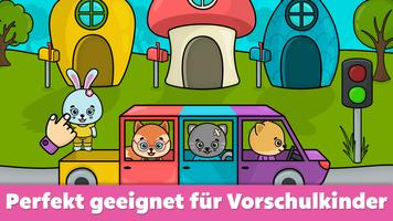 Baby Spiele für Kinder ab 2-5 Plakat