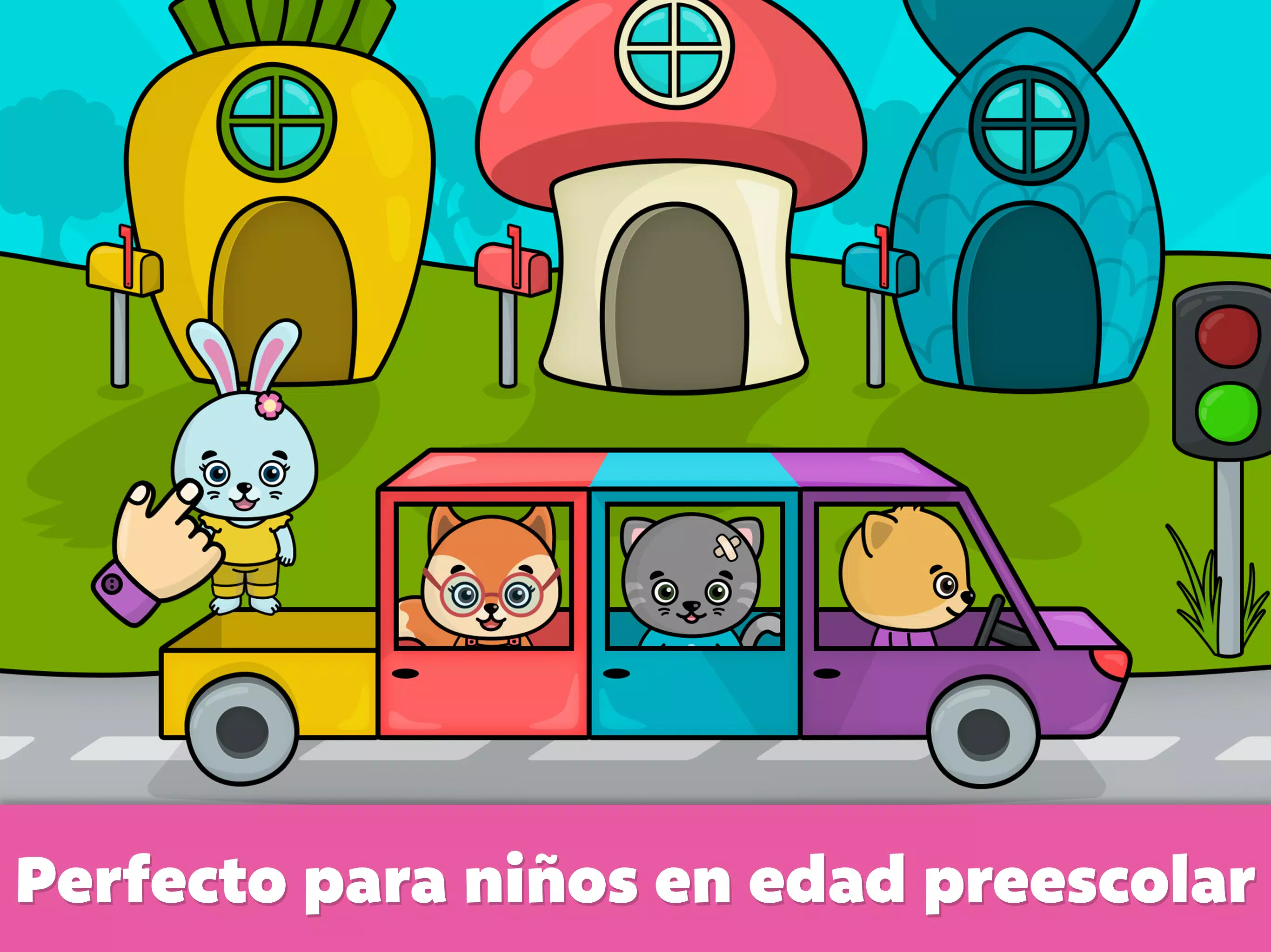 Descarga de APK de Juegos para bebés 2-5 para Android