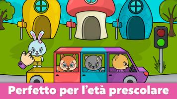 Poster Giochi per bambini piccoli