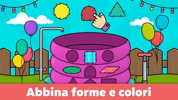 1 Schermata Giochi per bambini piccoli