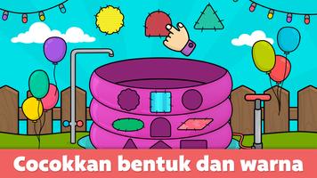 Permainan Bayi: Belajar Games screenshot 1