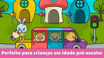 Jogos para bebês e crianças 2+ Cartaz