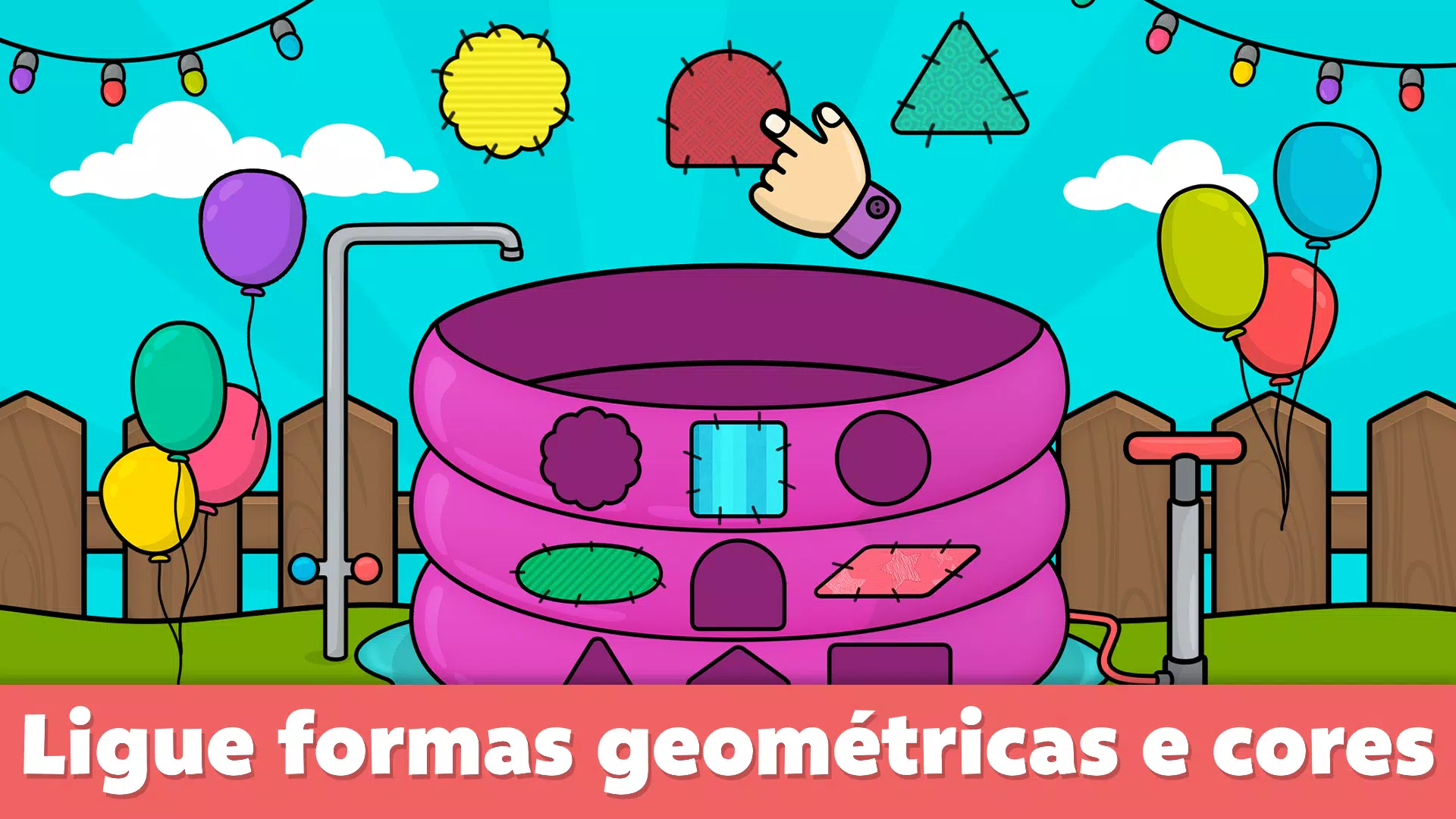 Jogos infantis para bebês, jogo puzzle de crianças - Baixar APK