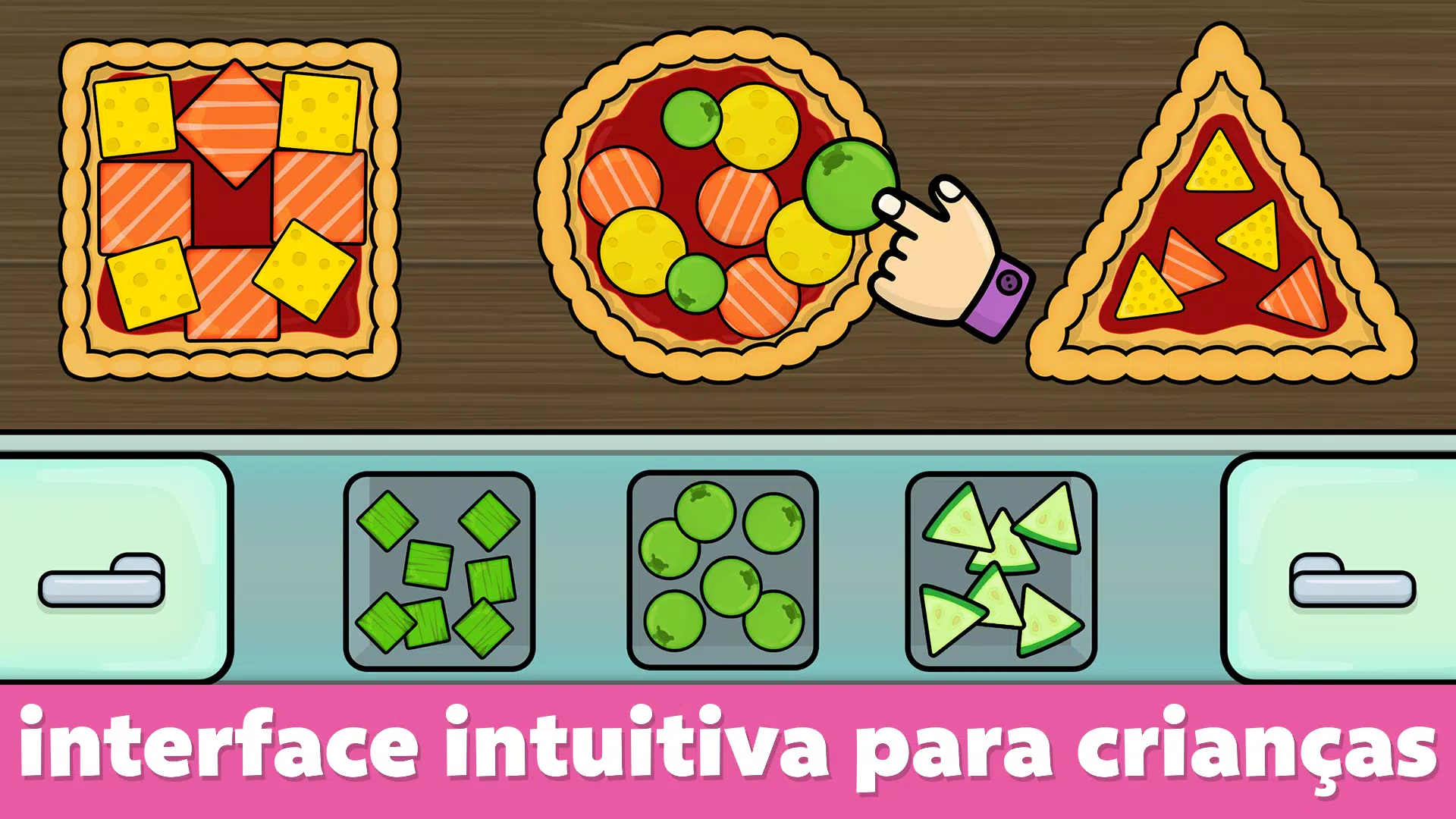 Download do APK de Jogos infantis para bebês 2-4 para Android