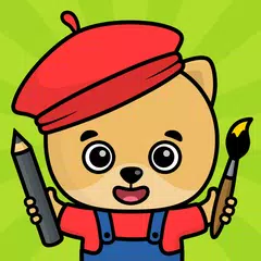 Bimi Boo兒童繪畫 XAPK 下載