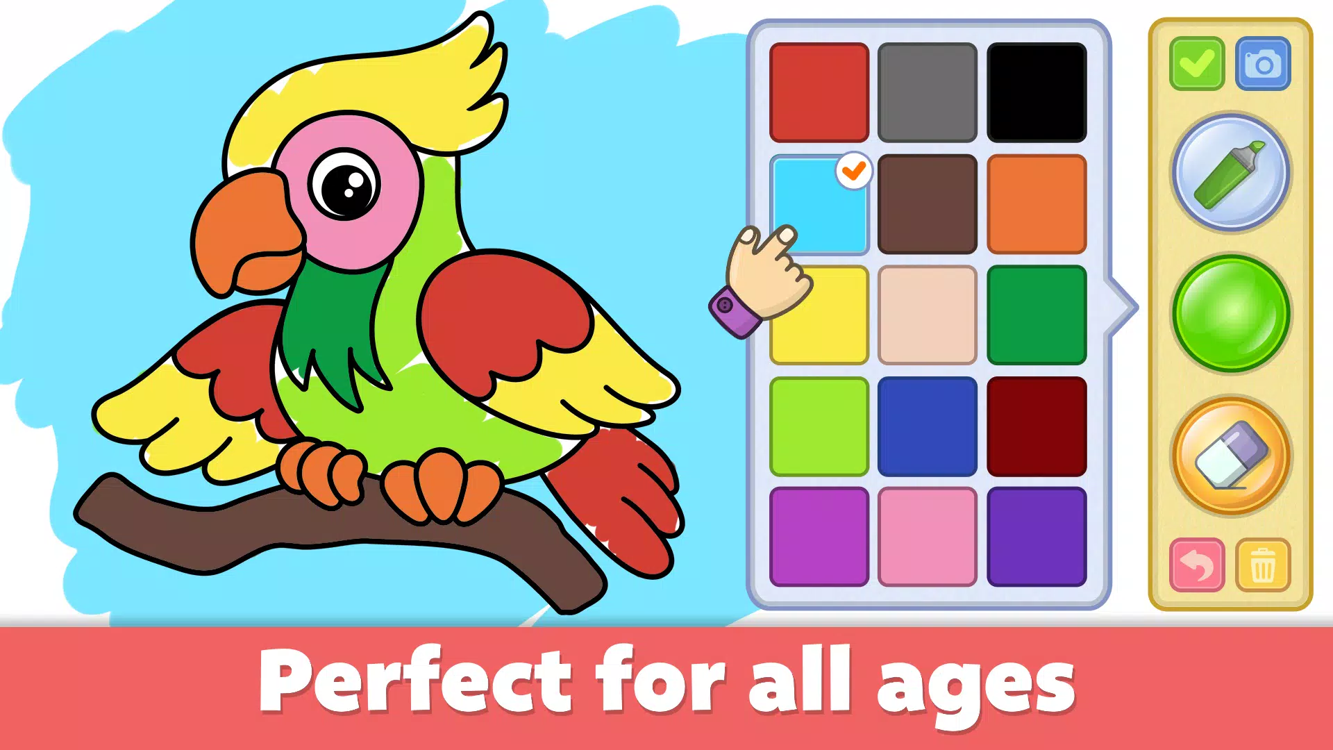 Easy Drawing for Kids - APK Download for Android