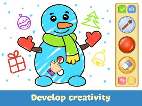 Coloring and drawing for kids screenshot 16
