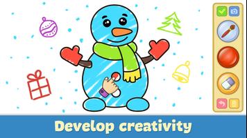 برنامه‌نما Kids Coloring & Drawing Games عکس از صفحه