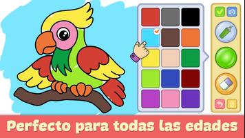 Juegos colorear para niños Poster