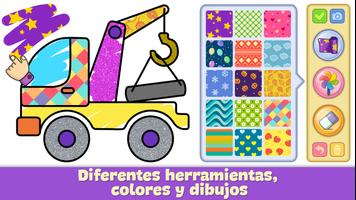 Juegos colorear para niños captura de pantalla 1