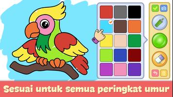 Permainan Melukis Kanak 2-5 penulis hantaran