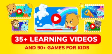 Kids Learning Games & Stories