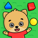 Jeux pour bébé 2-5 en anglais APK