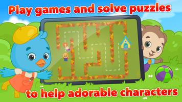 Jogos em Inglês para Crianças Cartaz