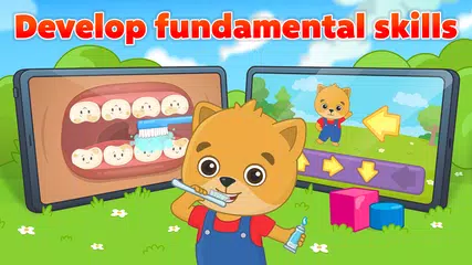 Kids TV: 子供向けの英語のストーリー教育ゲーム アプリダウンロード
