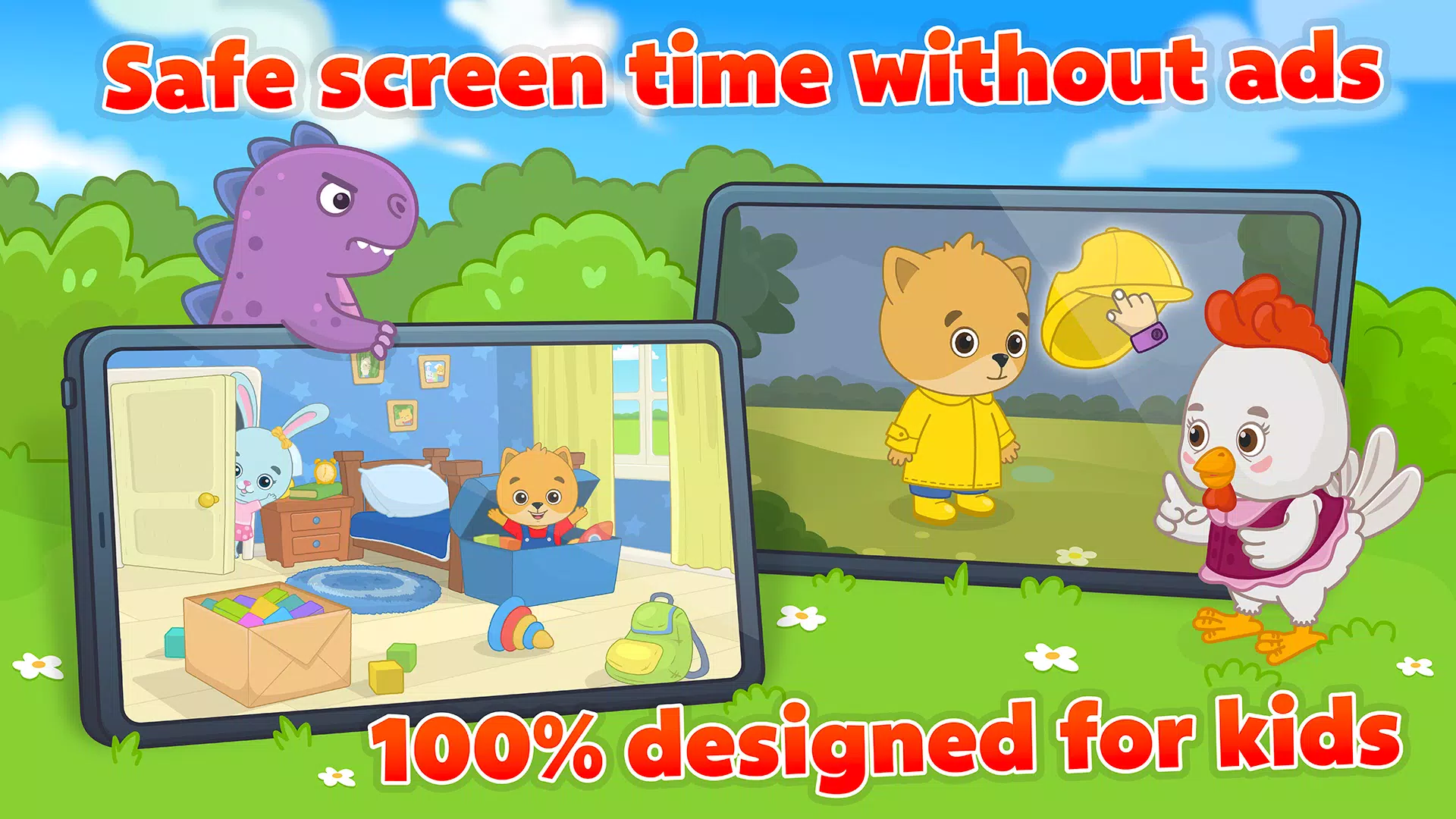 Bimi Boo Baby Games for Kids for Android - Download the APK from Uptodown