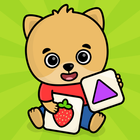 Bimi Boo Flashcards for Kids আইকন