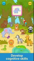 Bimi Boo Flashcards for Kids اسکرین شاٹ 3