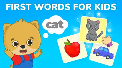 Toddler flashcards for kids XAPK download