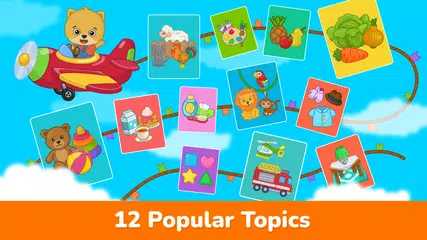 Toddler flashcards for kids XAPK download