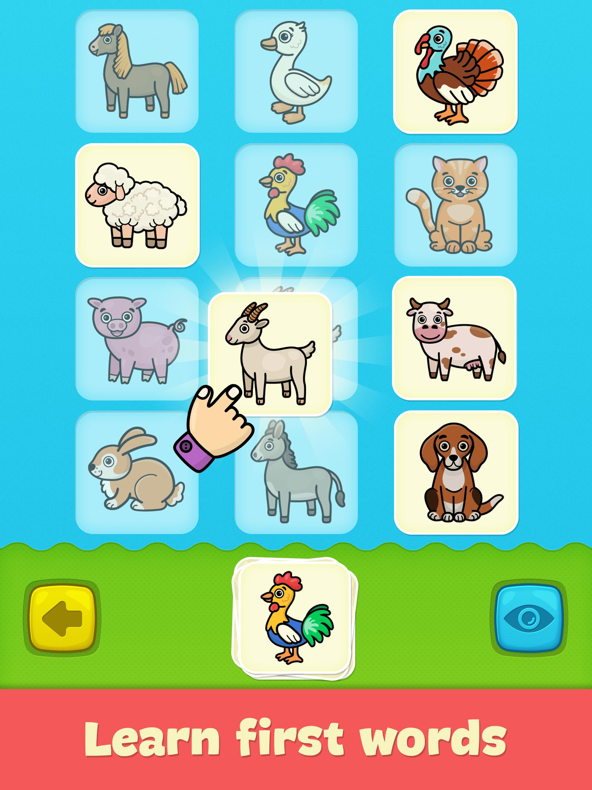 Baby Flash Cards For Toddlers For Android Apk Download