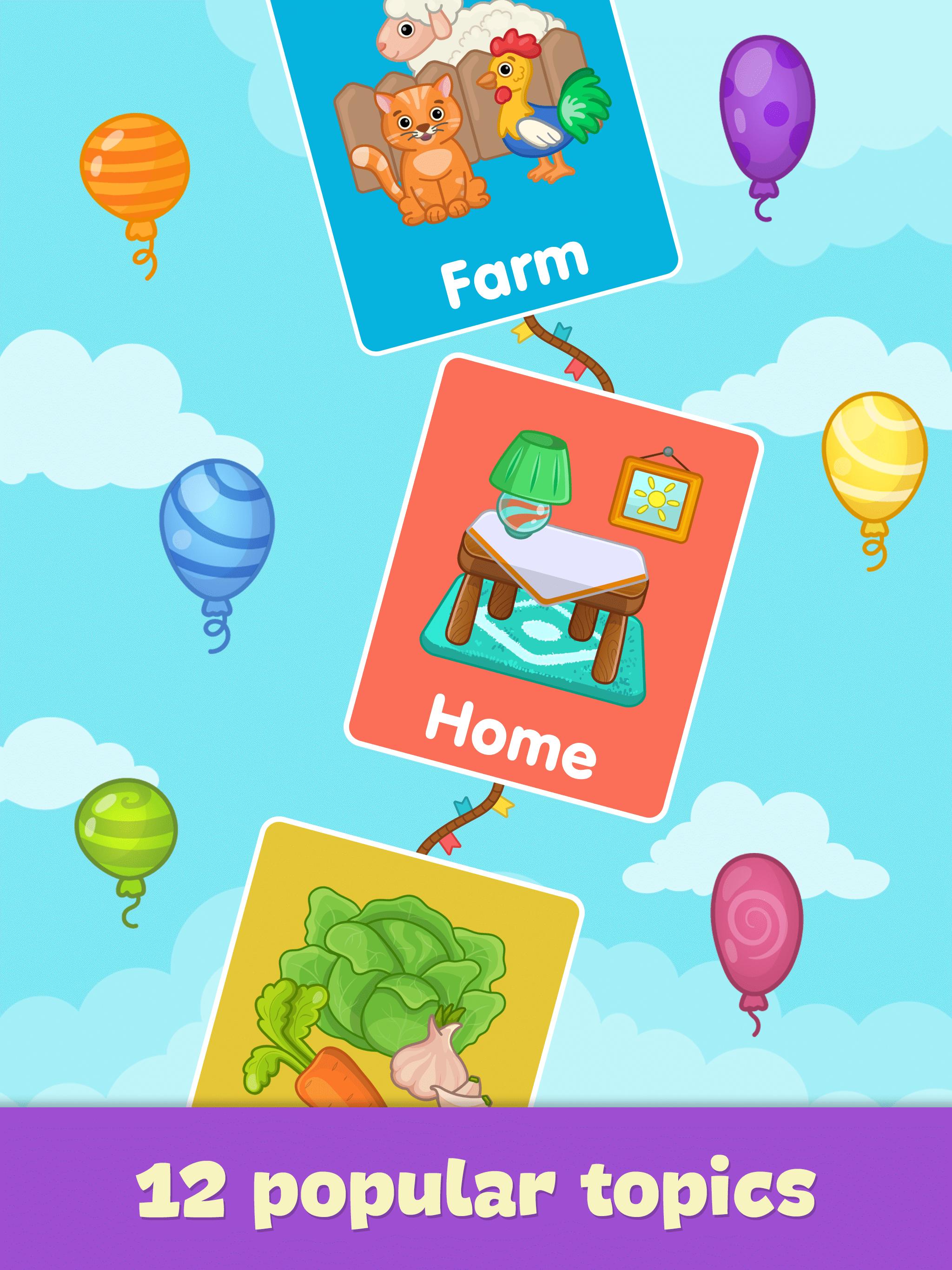 Baby Flash Cards For Toddlers For Android Apk Download