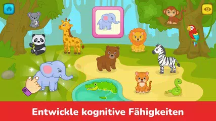 Erste Worte - Kinder Spiele XAPK Herunterladen