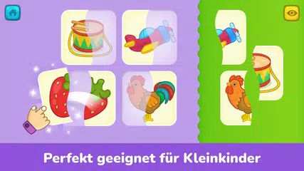 Erste Worte - Kinder Spiele XAPK Herunterladen