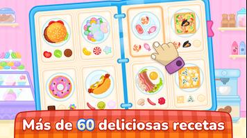 Juego infantil: Toddler Chef captura de pantalla 1