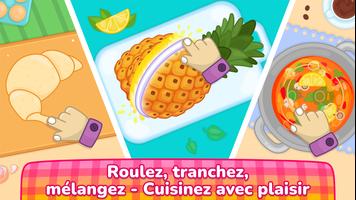 Jeu cuisine enfant: Bébé Chef capture d'écran 3