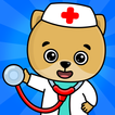 Krankenhaus kinderspiele 2-5 Zeichen