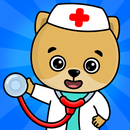 Jeux de docteur pour bébé 2-5 APK