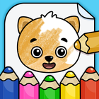 Jogos de colorir para crianças ícone