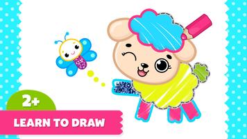 Drawing Games for Kids পোস্টার