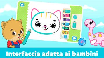 1 Schermata Disegni da colorare per bimbi