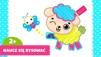 Rysowanie - gra dla dzieci 2-5 plakat