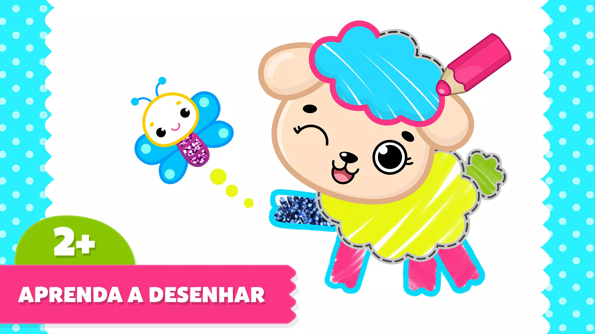 Bebês colorir jogos na App Store