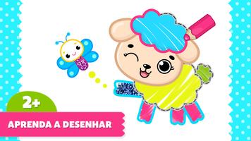 Jogos de colorir infantil Cartaz