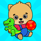 Bimi Boo World: Toddler Games আইকন