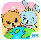 Мир Бими Бу: Игры для Малышей иконка