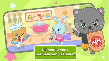 Bimi Boo World: Toddler Games syot layar 3