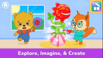 Bimi Boo World: Toddler Games স্ক্রিনশট 1