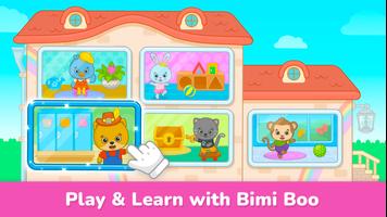 Bimi Boo World: Toddler Games اسکرین شاٹ 2