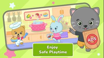 Bimi Boo World: Toddler Games স্ক্রিনশট 3