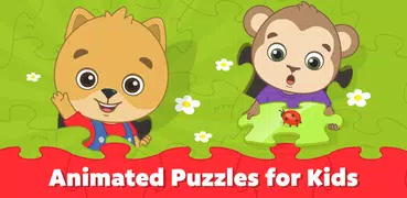 Puzzle games for kids 2-5 year