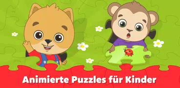 Puzzle Spiele für Kinder ab 3