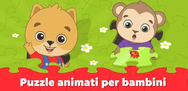 Giochi di puzzle: bambini 2-5