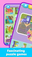 Kids Puzzles: Games for Kids اسکرین شاٹ 3