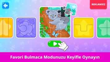 Çocuklar için yapboz oyunu 2-5 gönderen